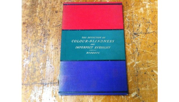 Colour Blindness by Muriel Maufroy