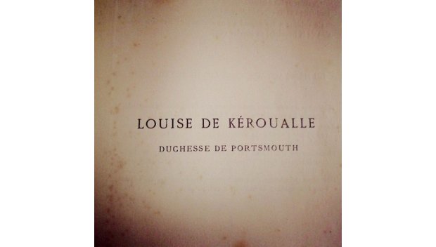 A 'Queen of the Left Hand of England' by Muriel Maufroy