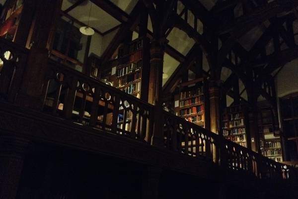 Theology Room Rafters