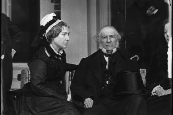 W.E. Gladstone and Catherine Gladstone