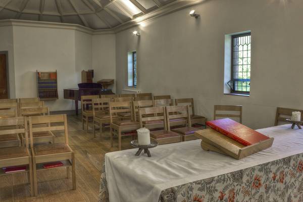 Chapel by Ian Hazeldine