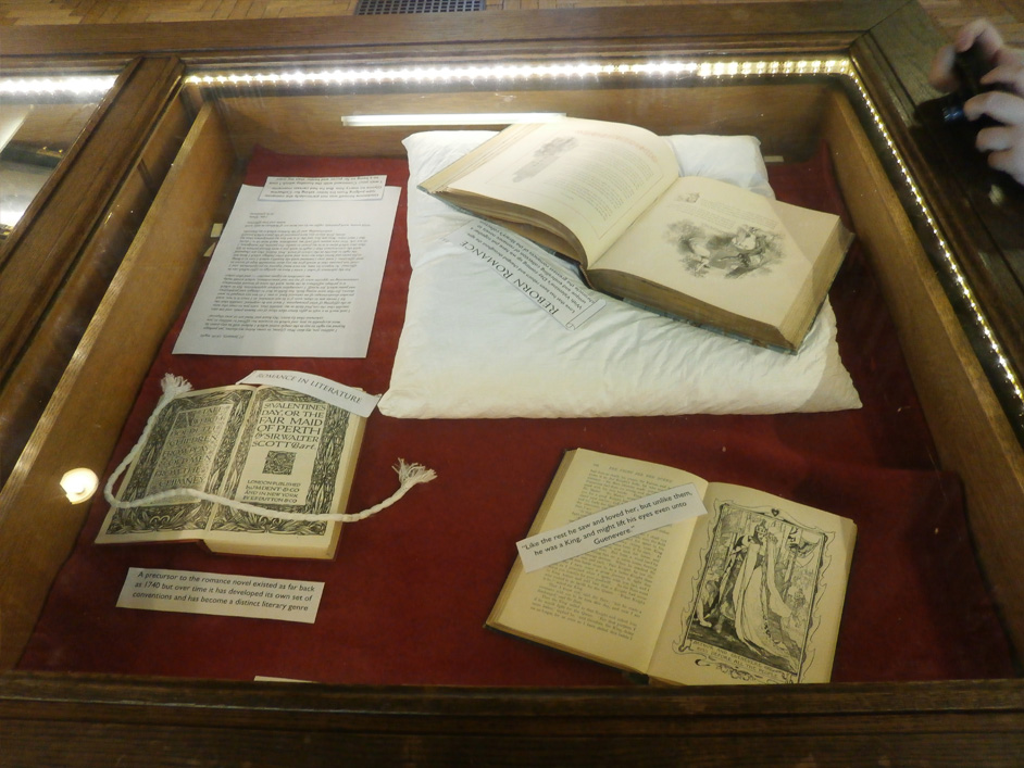 The final Valentine's Day display