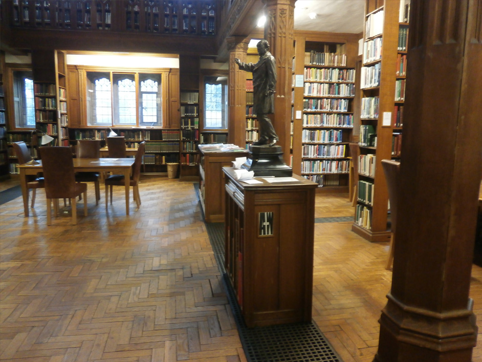 Gladstone's Library.