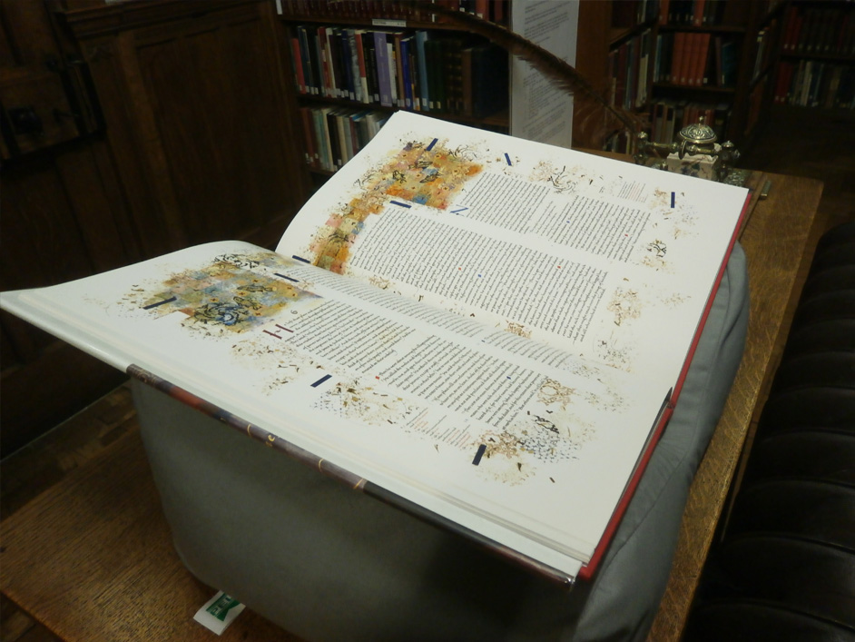 One of the many books I looked at