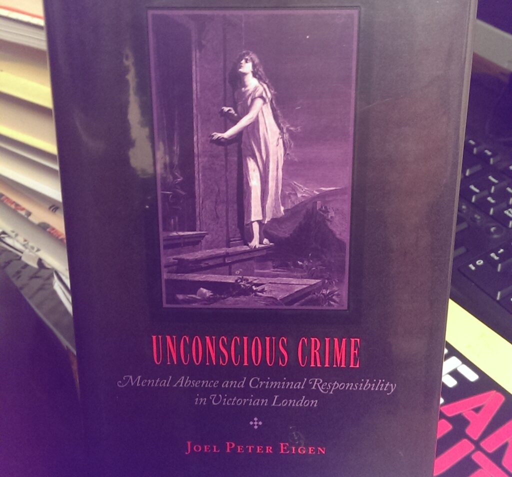 A Look at the Collections: Unconscious Crime by Joel Peter Eigen
