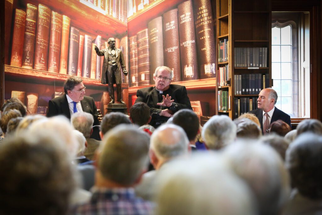 Founder's Day 2015: Discussing Religion and the Pursuit of Divine Learning