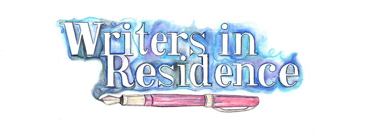 Shortlist for our 2016 Writers in Residence programme announced