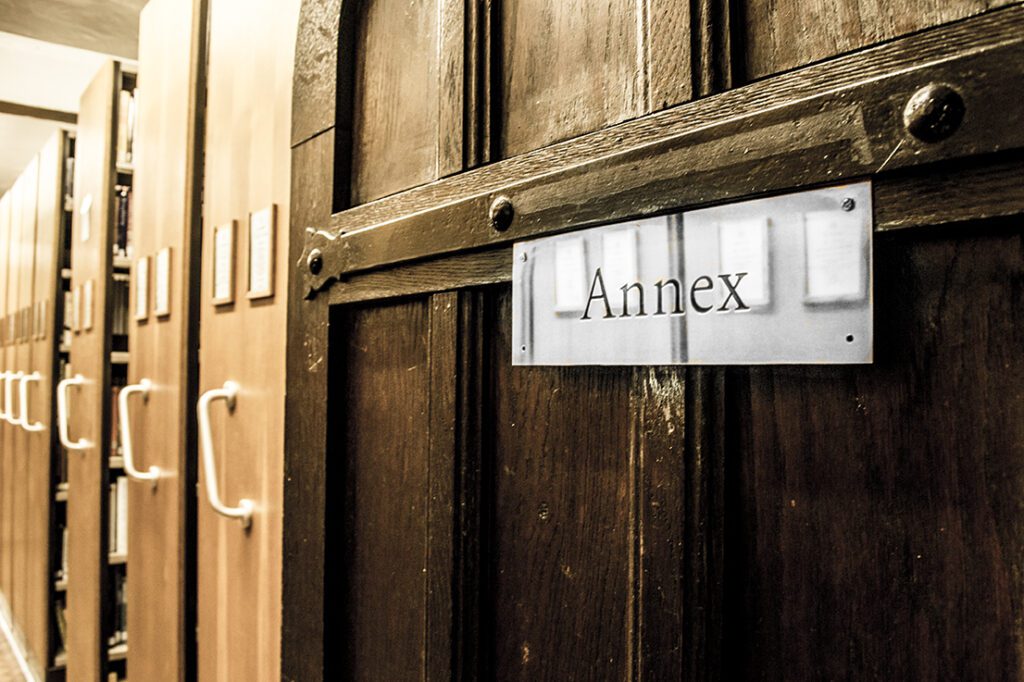 Explore Your Archive week: a delve into the stacks