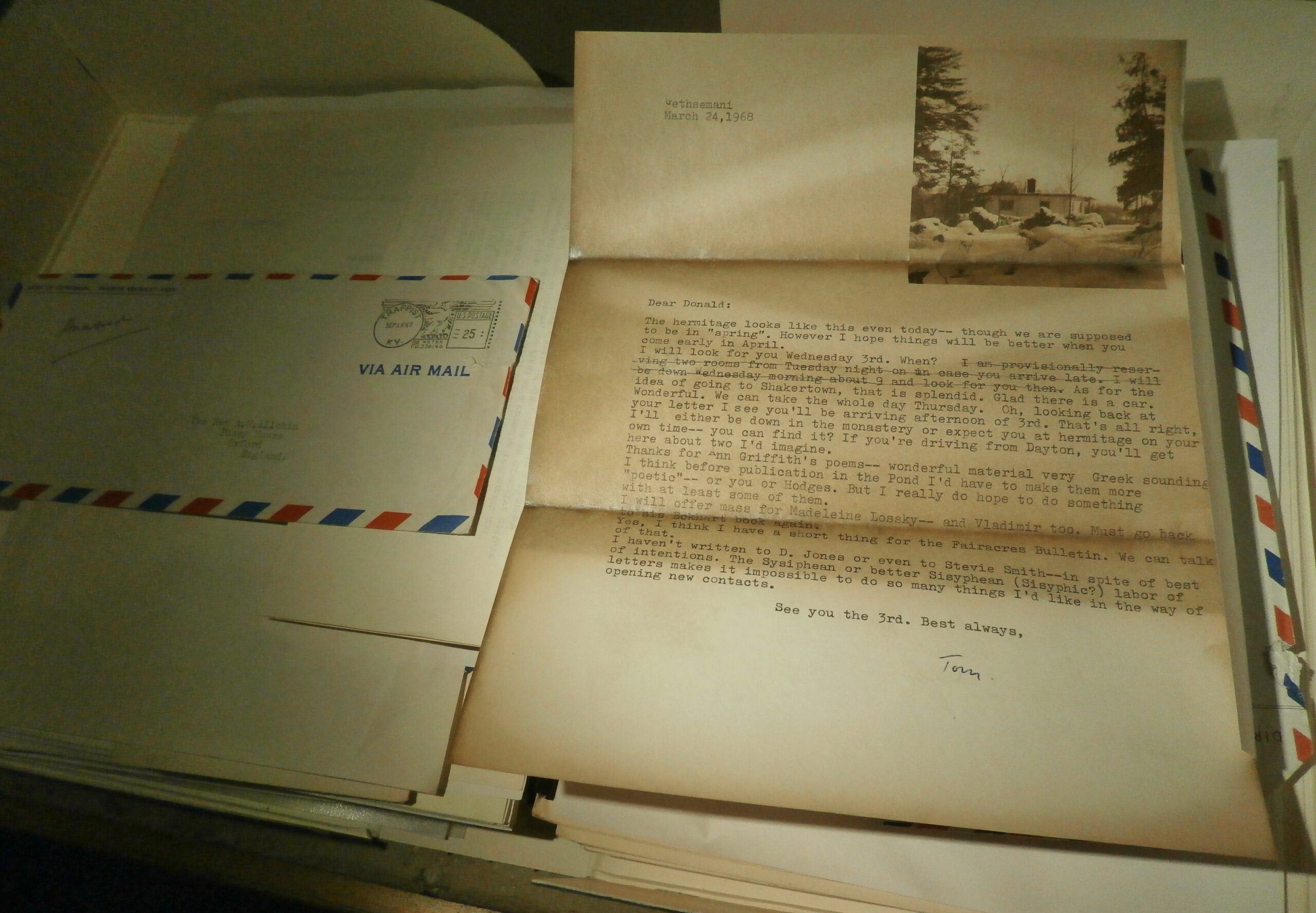 Explore Your Archive week: a delve into the stacks