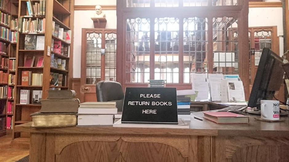 Gladstone's Library, commuting and Kung Fu