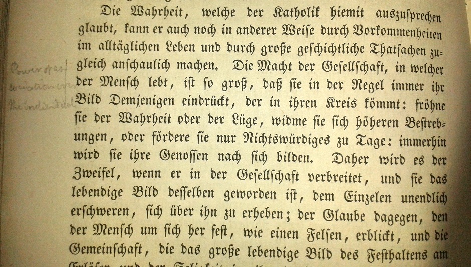 Old German Font