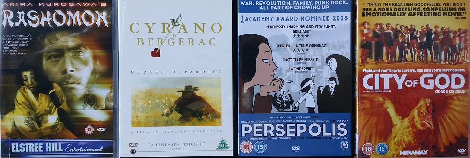 The Film & Theology DVD collection at Gladstone’s Library