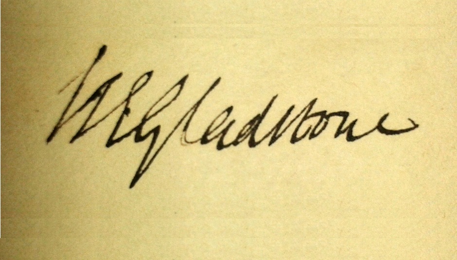 A translation of Gladstone’s German annotations