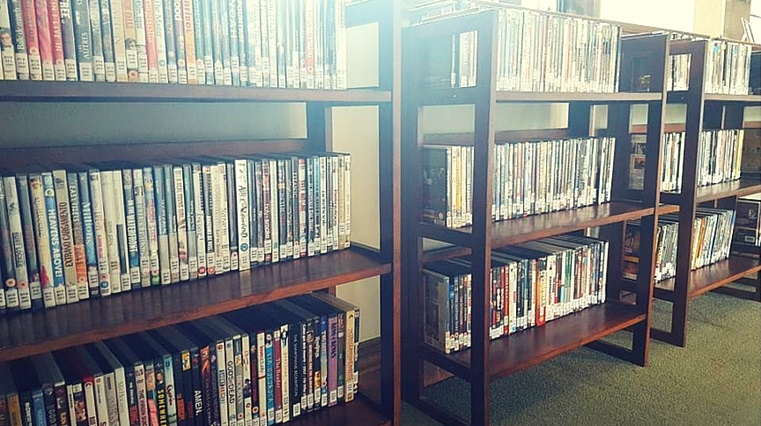 The Film & Theology DVD collection at Gladstone’s Library