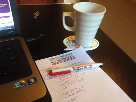 Work Experience in Marketing - Niamh Yale-Helms