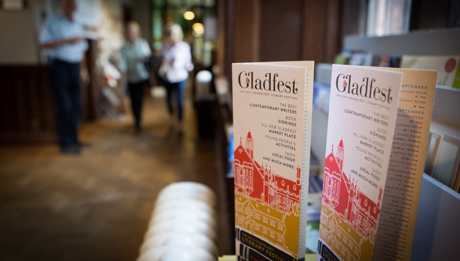 A blog from Gladfest Festival Director, Louisa Yates