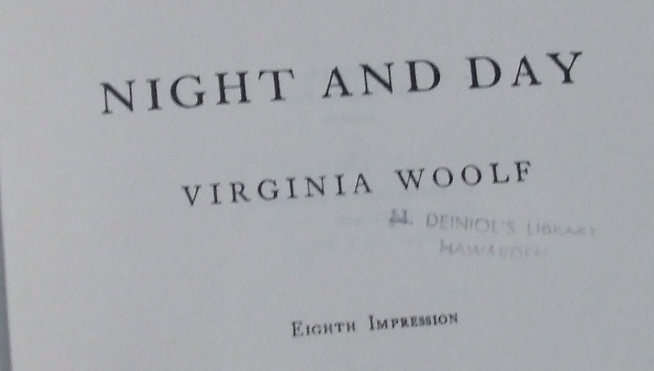 Reading Virginia Woolf’s Night and Day