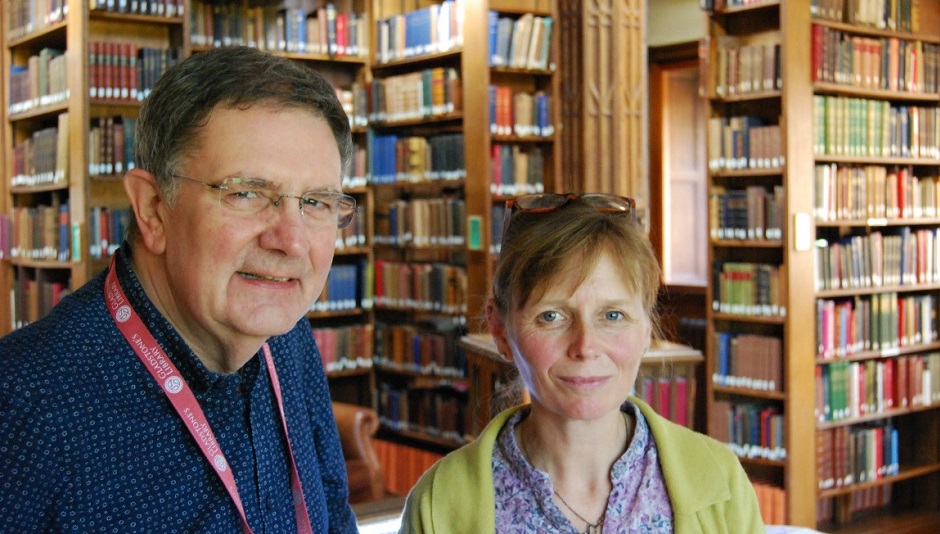 Gladstone's Library on BBC Radio!