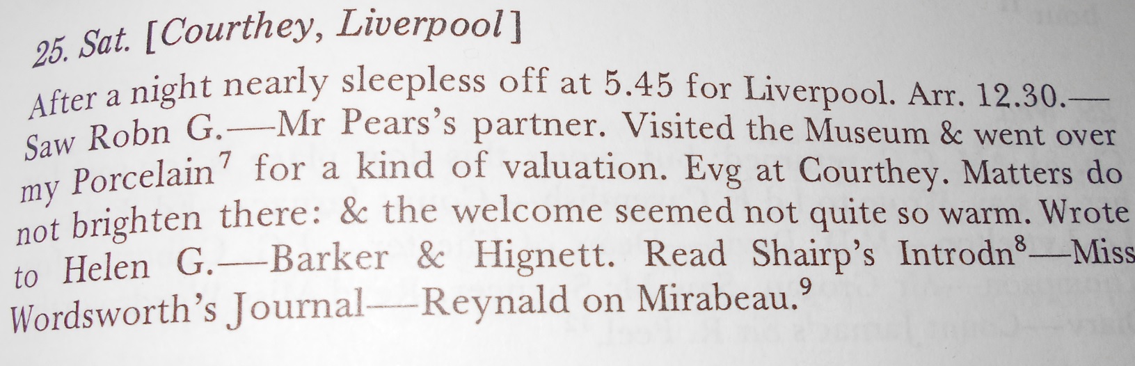 ‘Read Rossetti’s Shadow of Dante’: William Gladstone’s diary reference to Maria Francesca Rossetti