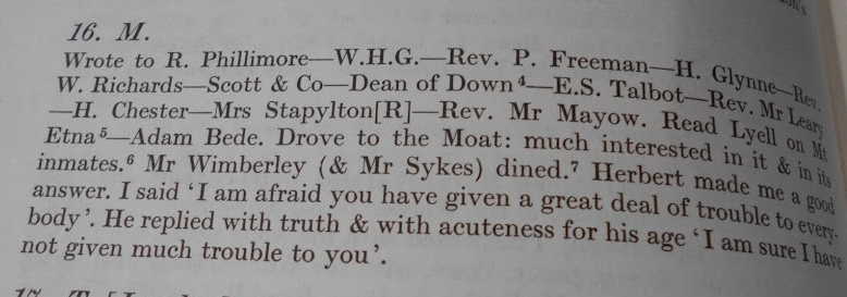 ‘Words, words, words': William Gladstone, 1859 and All That