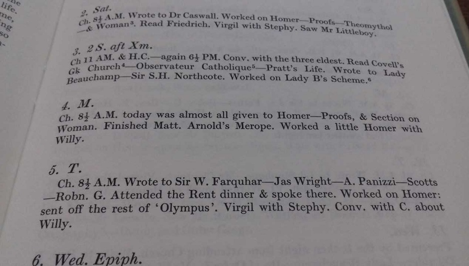 “It’s a mere nonsense”: Gladstone’s Homeric Age