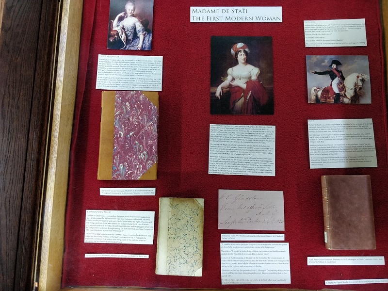 Germaine de Stael: The First Modern Woman