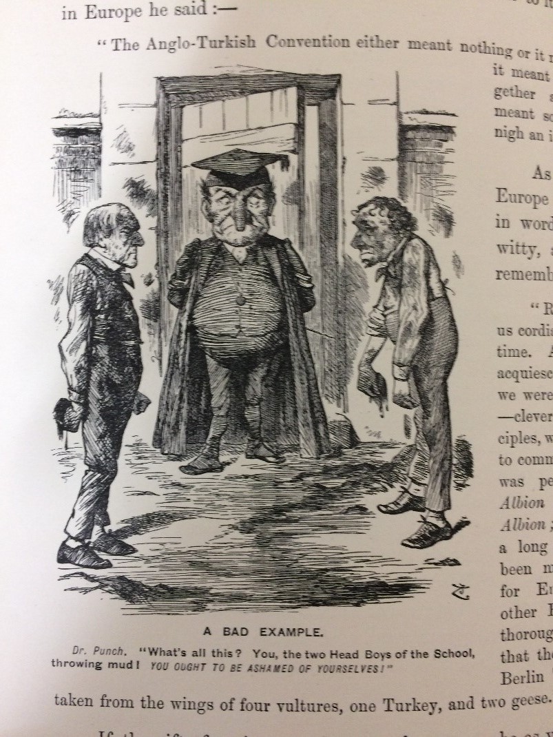 The Great Rivalry, as told by Punch