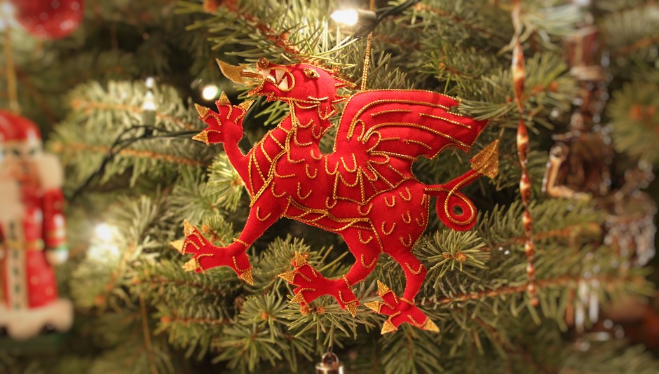 A weird and wonderful Welsh Christmas!