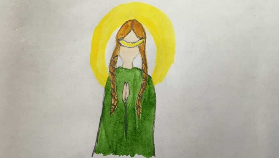 Wales' very own St. Valentine!