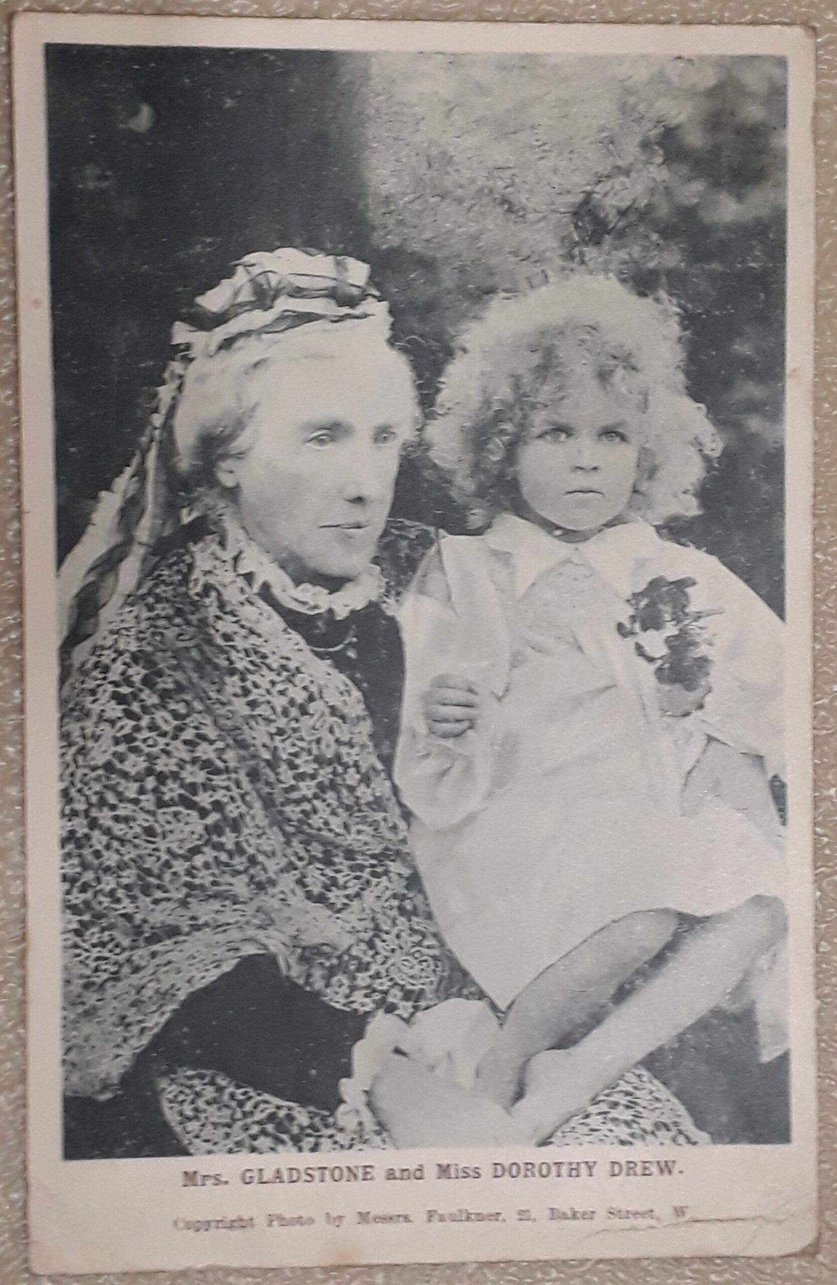 From the Archives…Dossie Drew