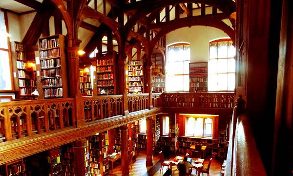 Making the most of your visit to Gladstone’s Library