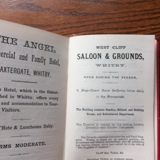 Rachel Malik on Horne’s Guide to Whitby and Dracula