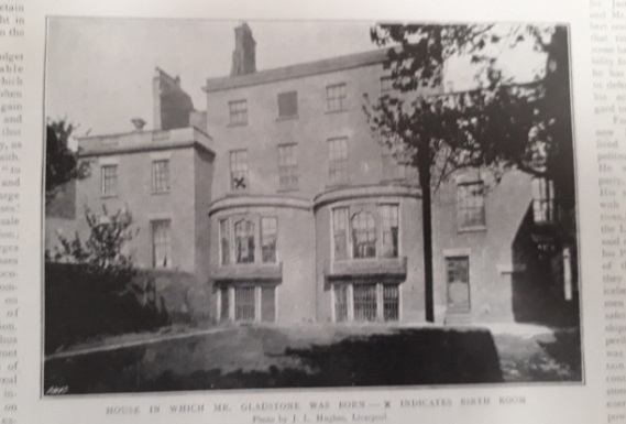 William Ewart Gladstone: From birth to death