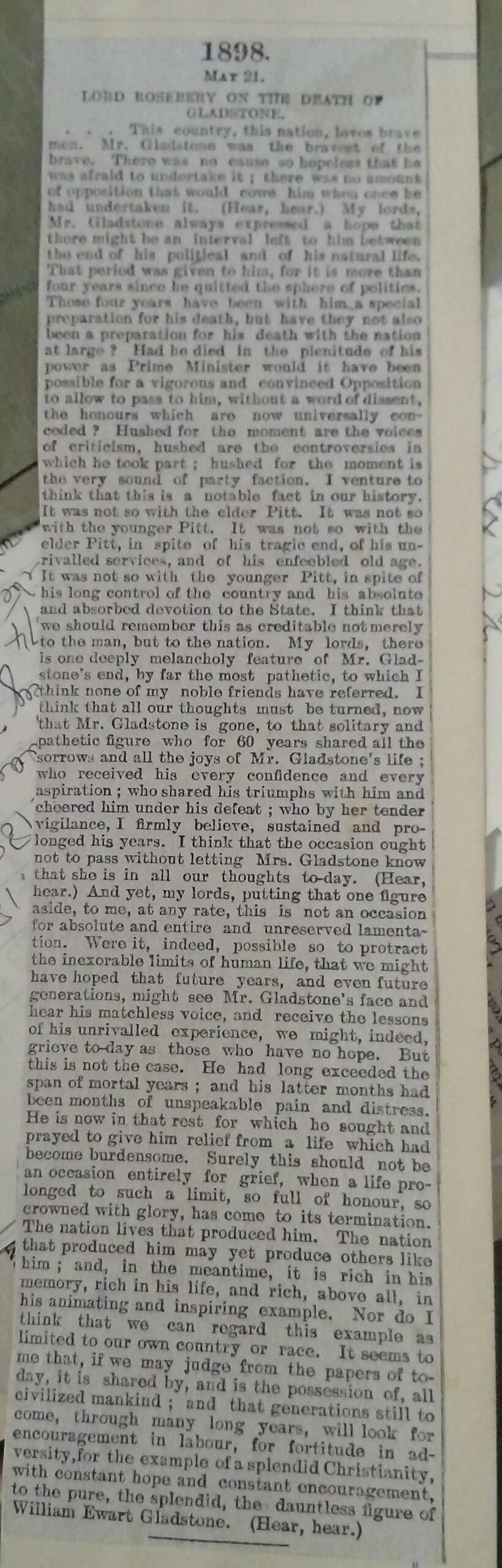 William Ewart Gladstone: From birth to death