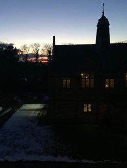 Polly Atkin on her February at Gladstone’s Library