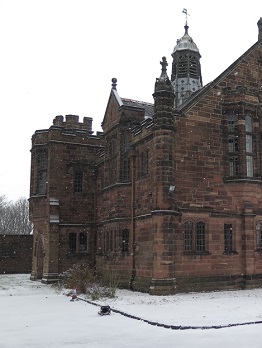 Polly Atkin on her February at Gladstone’s Library