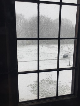 Polly Atkin on her February at Gladstone’s Library