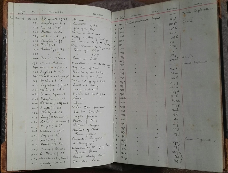 Rev Malcolm MacColl and ‘the noblest man whom I ever knew’