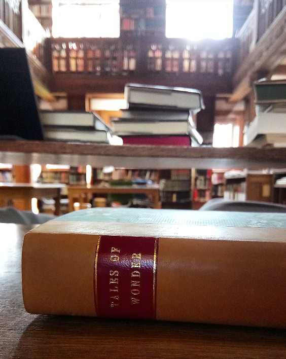 Tales of Wonder and timeless tales of horror...