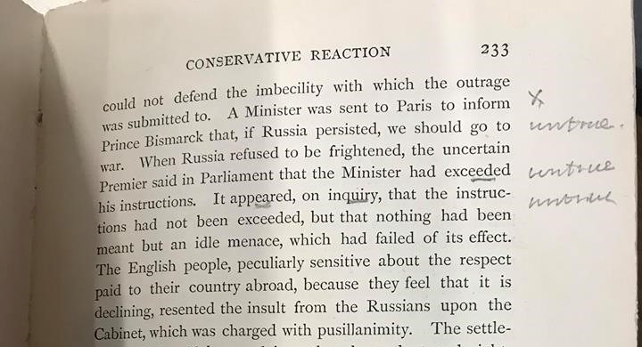 Benjamin Disraeli: Gladstone’s political nemesis