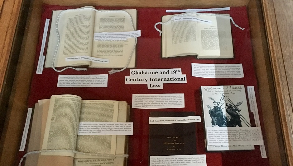 W.E. Gladstone and nineteenth-century international law