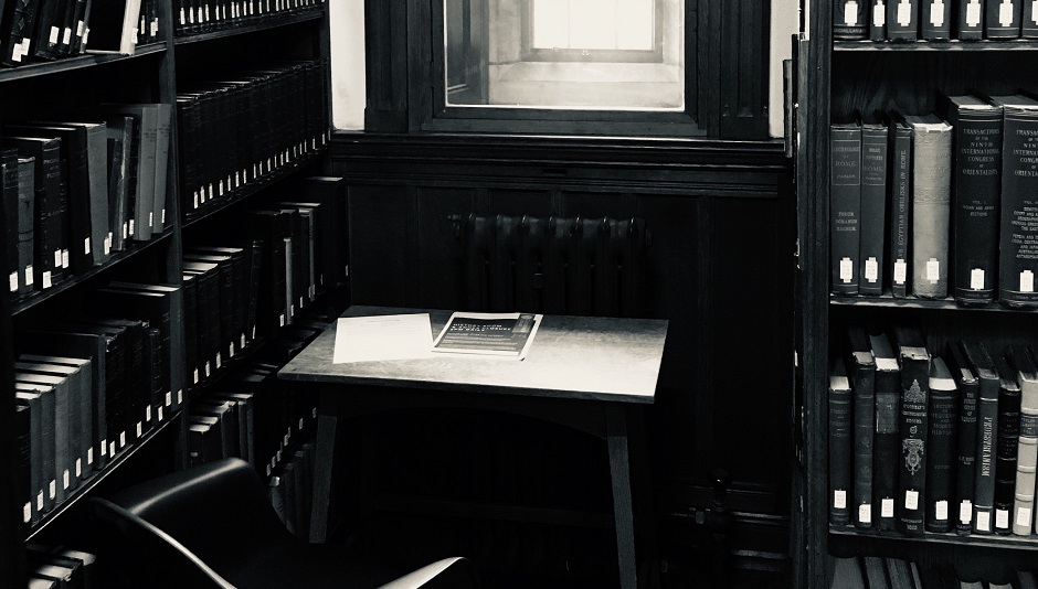 What libraries mean by Oliver Emanuel