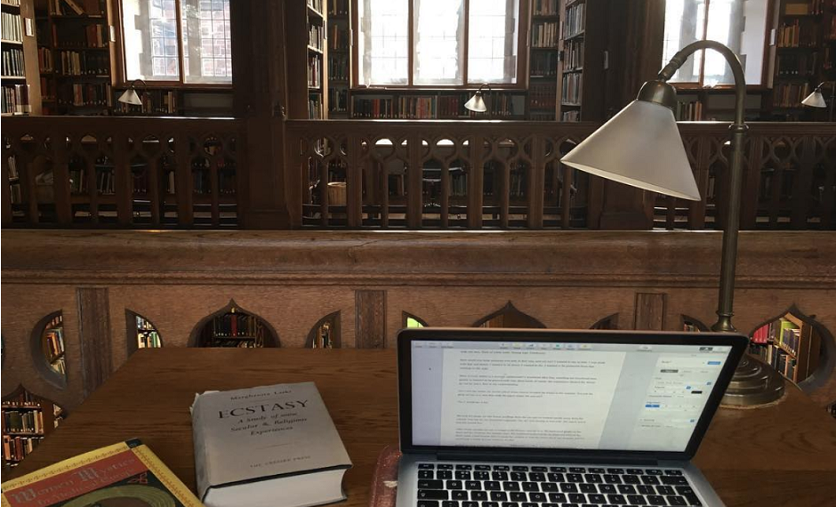 Sophie Mackintosh on making time to read