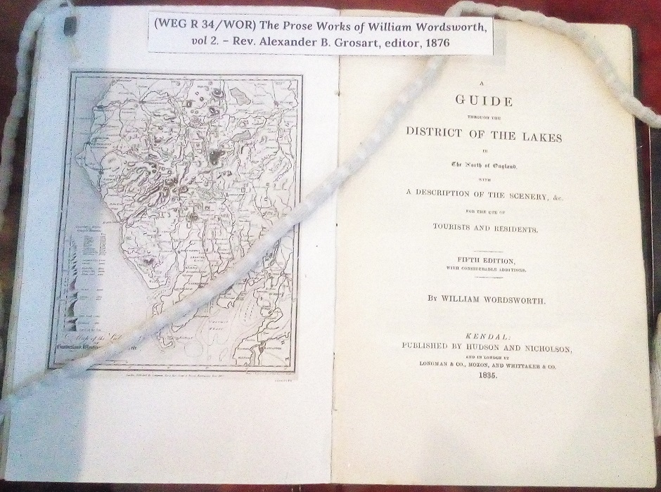 Gladstone and the Romantics: our new April display