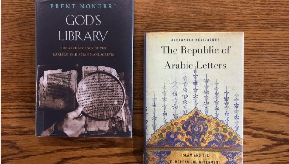 Rare Books and Religious Texts: a reading list