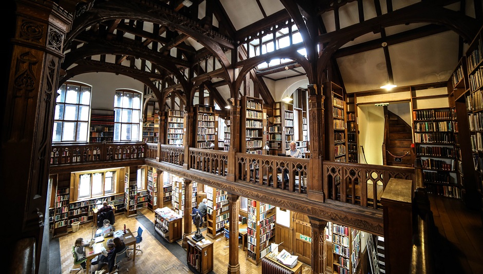 Gladstone’s Library as a flexible space