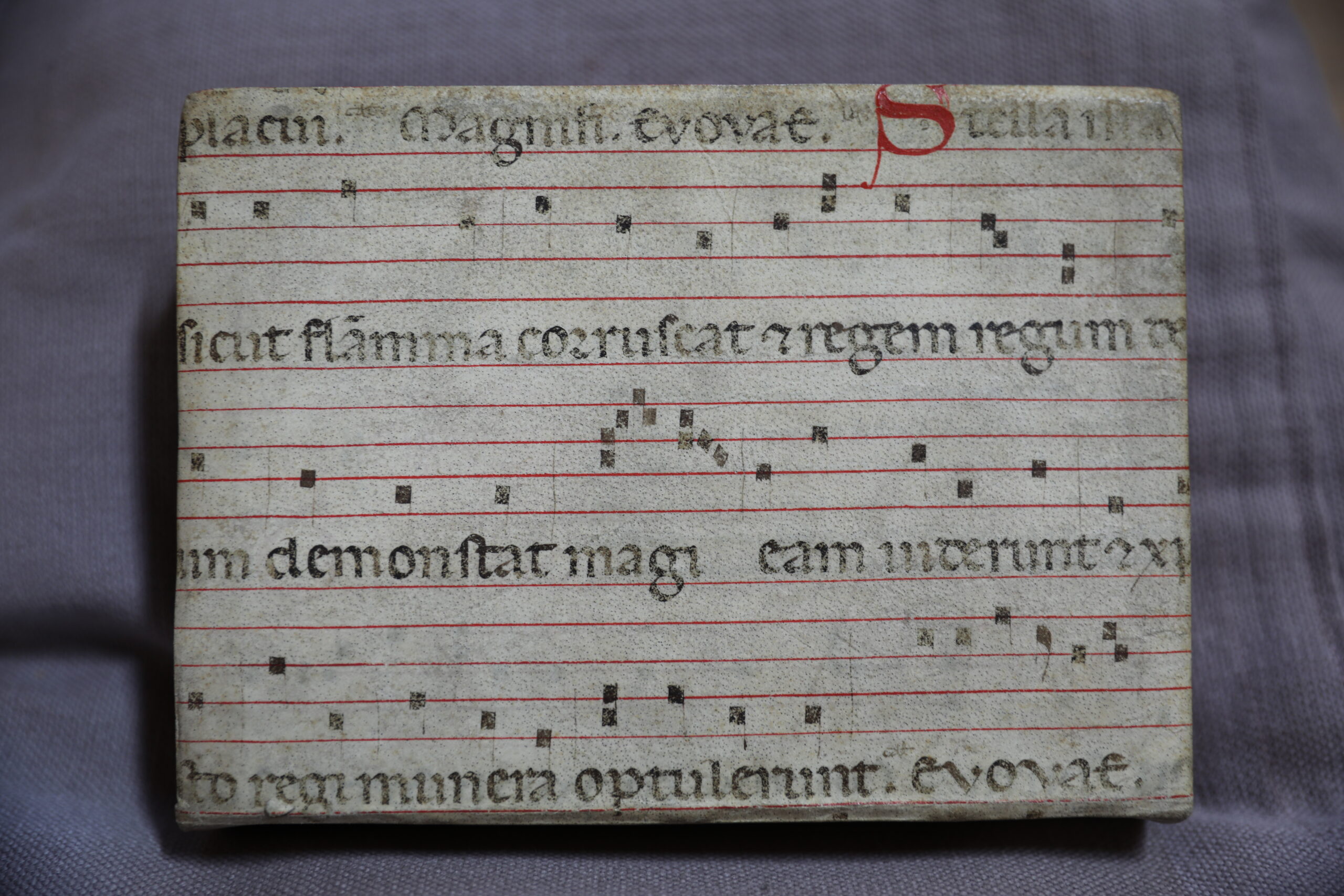 Fragmentary manuscripts
