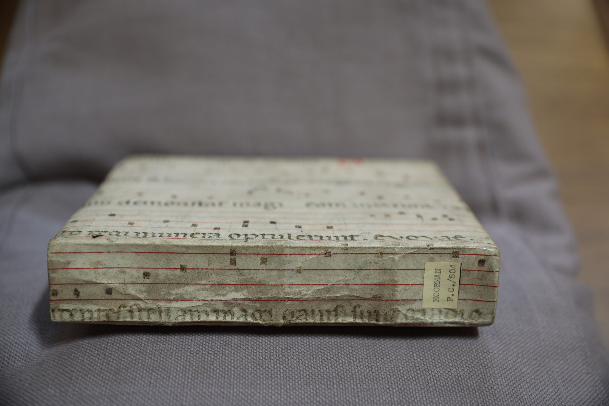 Fragmentary manuscripts