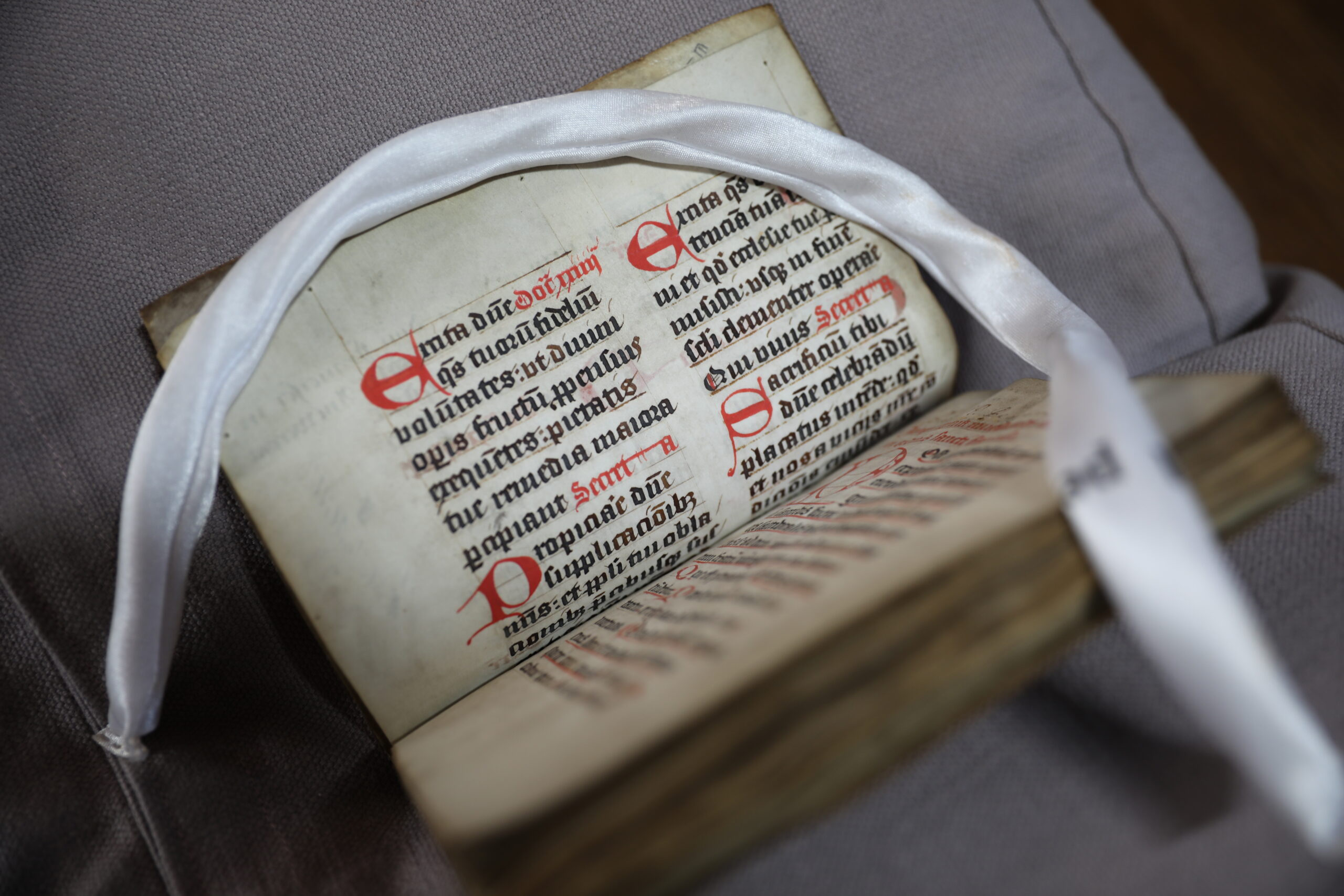 Fragmentary manuscripts