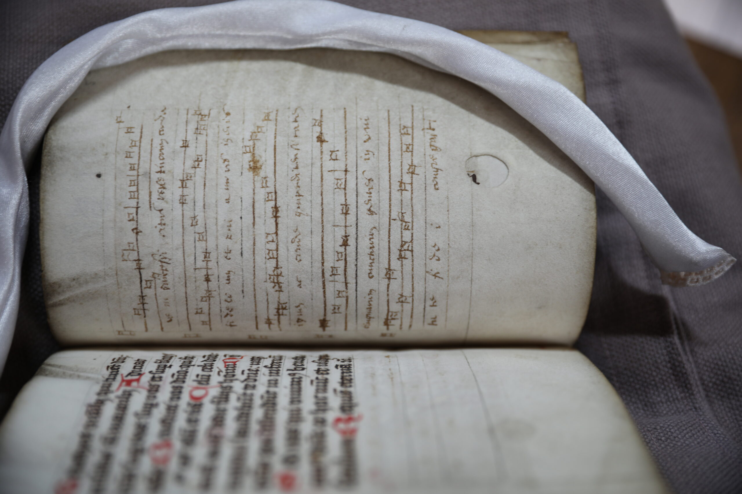Fragmentary manuscripts